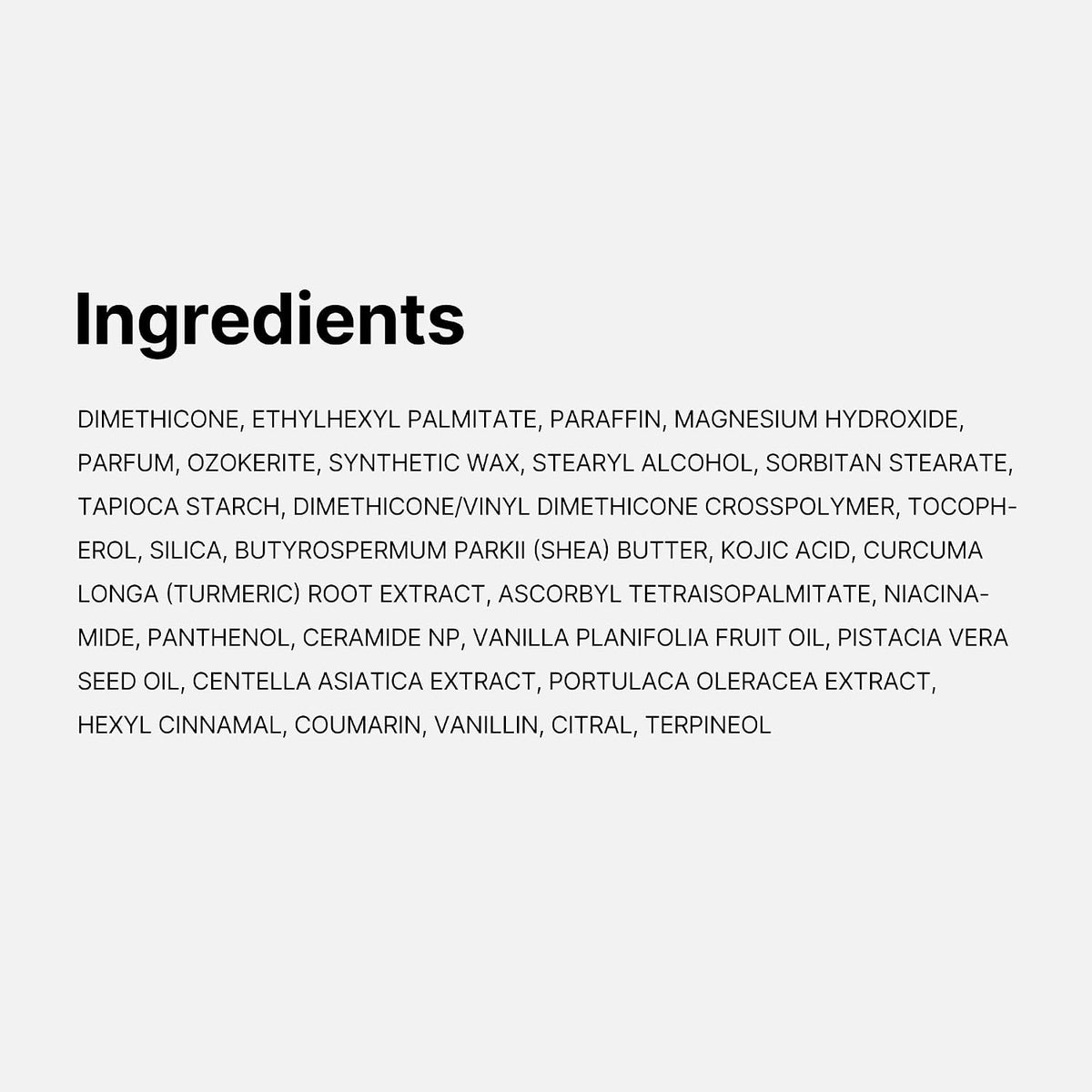 Medicube Fresh That Lasts Vanilla & Pistachio Deodorant 83 g