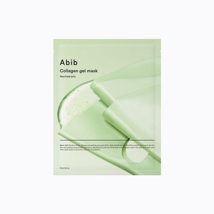 ABIB Collagen Gel Mask Heartleaf Jelly 1 Sheet