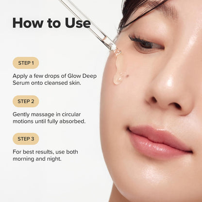 BEAUTY OF JOSEON Glow Deep Serum : Rice + Alpha-Arbutin 30ml / 1.01 fl. oz.