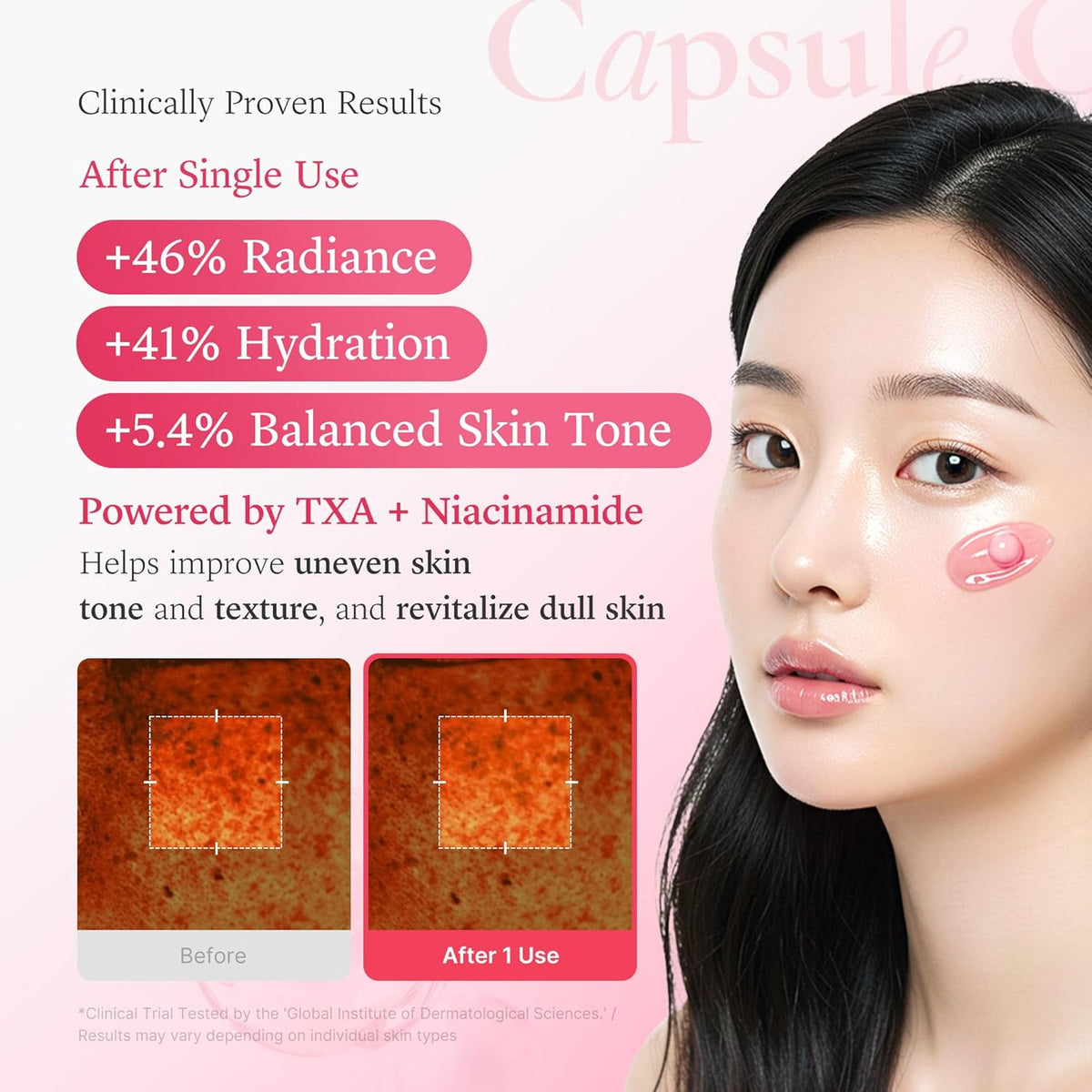 MEDICUBE TXA+Niacinamide Capsule Cream 55g 1.94oz