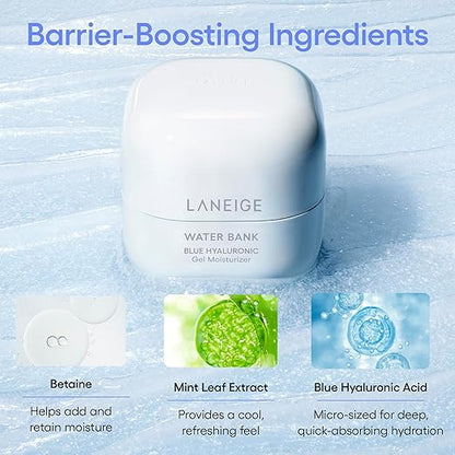 LANEIGE Water Bank Blue Hyaluronic Gel Cream 50ml 1.6 fl. oz.