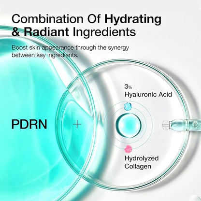ANUA PDRN Hyaluronic Acid Capsule 100 Serum 30ml / 1.01 fl. oz