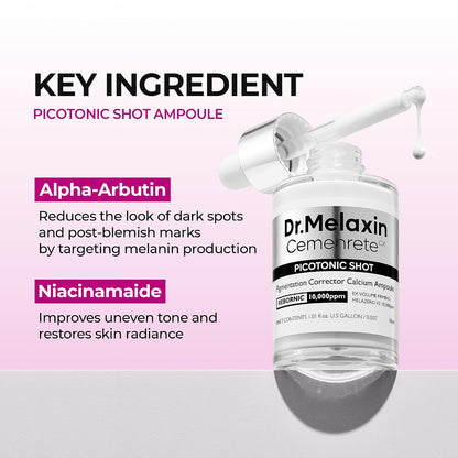 Dr. Melaxin Cemenrete Picotonic Shot Ampoule 30ml