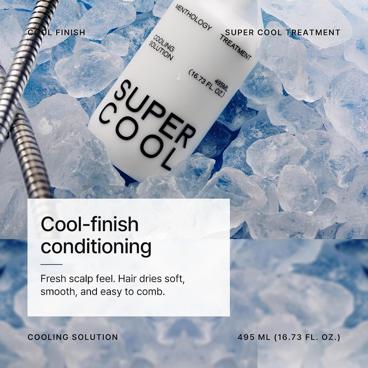MENTHOLOGY Super Cool Treatment Conditioner 495 mL
