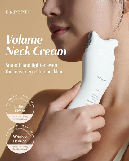 DR. PEPTI Gua Sha Neck Firming Cream 4.05 fl oz 120 mL