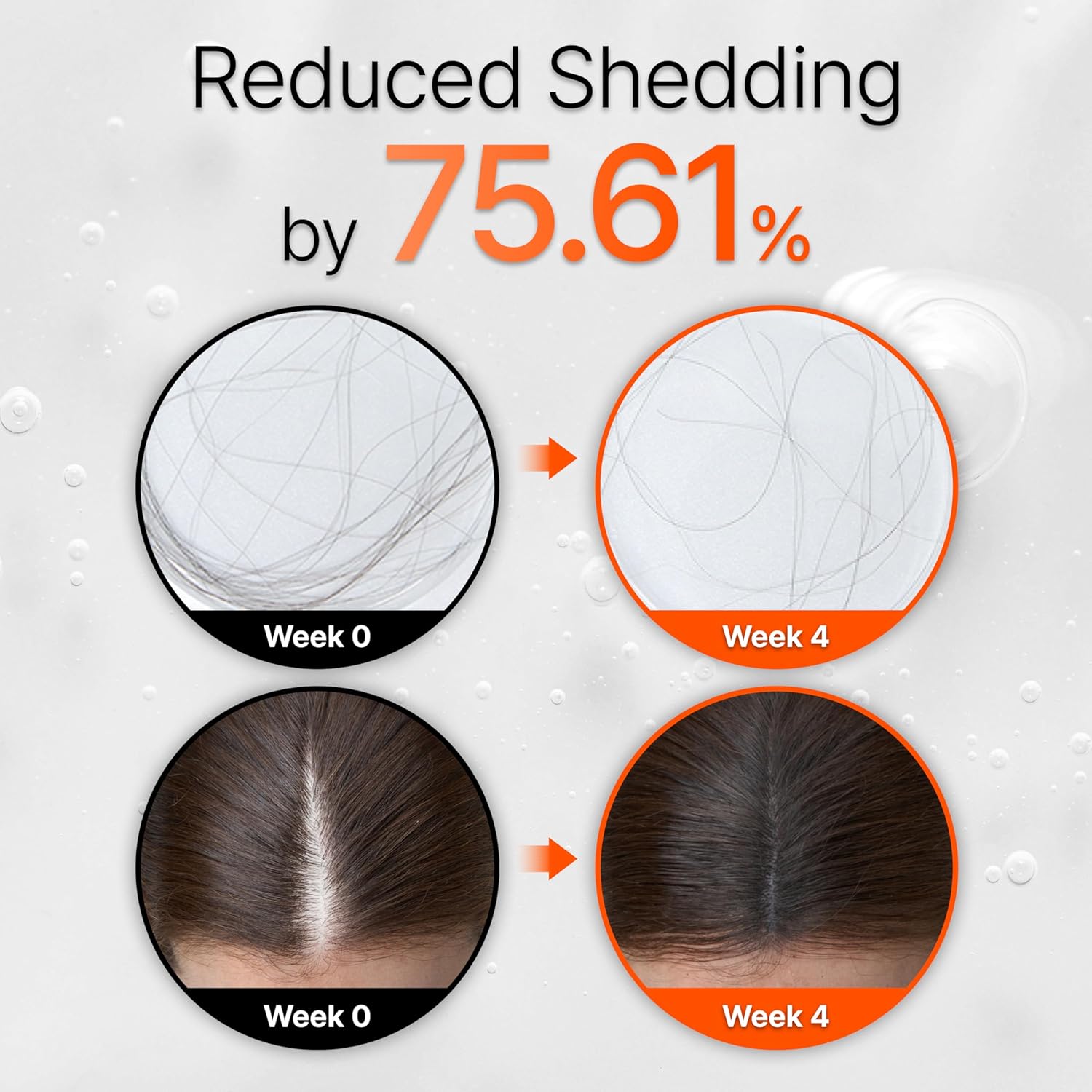 LILYEVE GROWTURN Hair Growth Serum with Built-in Brush