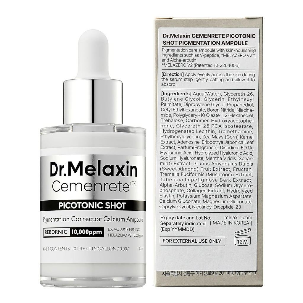 Dr. Melaxin Cemenrete Picotonic Shot Ampoule 30ml