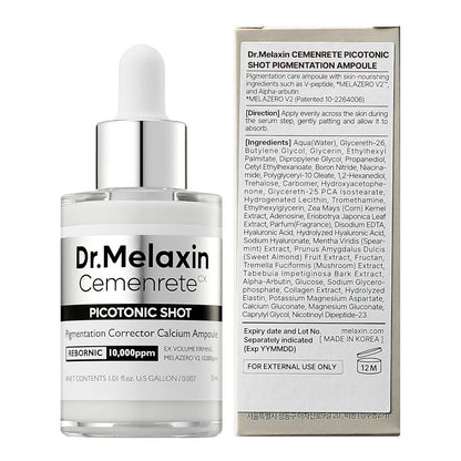 Dr. Melaxin Cemenrete Picotonic Shot Ampoule 30ml