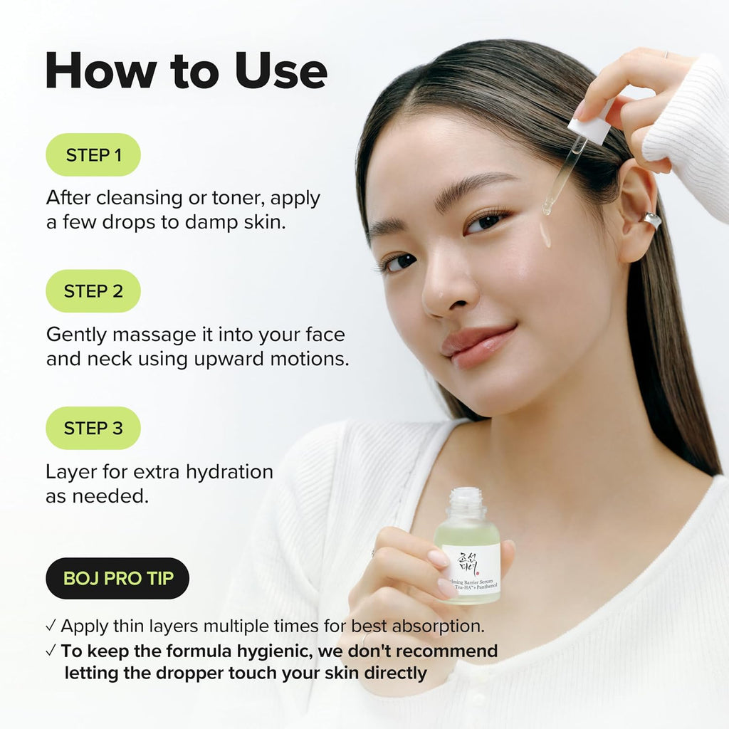 BEAUTY OF JOSEON Green Tea Calming Barrier Serum 30ml, 1.01 fl.oz
