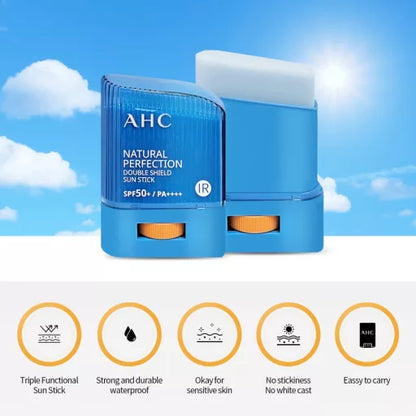 AHC Natural Perfection Sun Stick Sunscreen SPF50+ PA++++ 22g