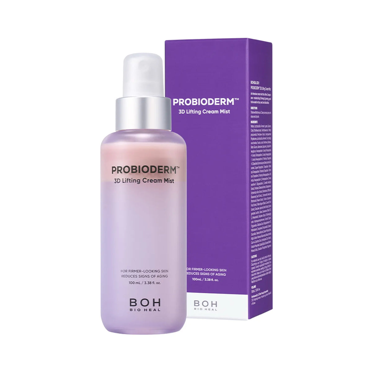 BIOHEAL BOH Probioderm™ 3D Lifting Cream Mist 100 ml 3.38 fl oz