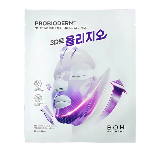 BIOHEAL BOH [Oligio Edition] Probioderm 3D Lifting Full Face Tension Gel Mask 1 Sheet