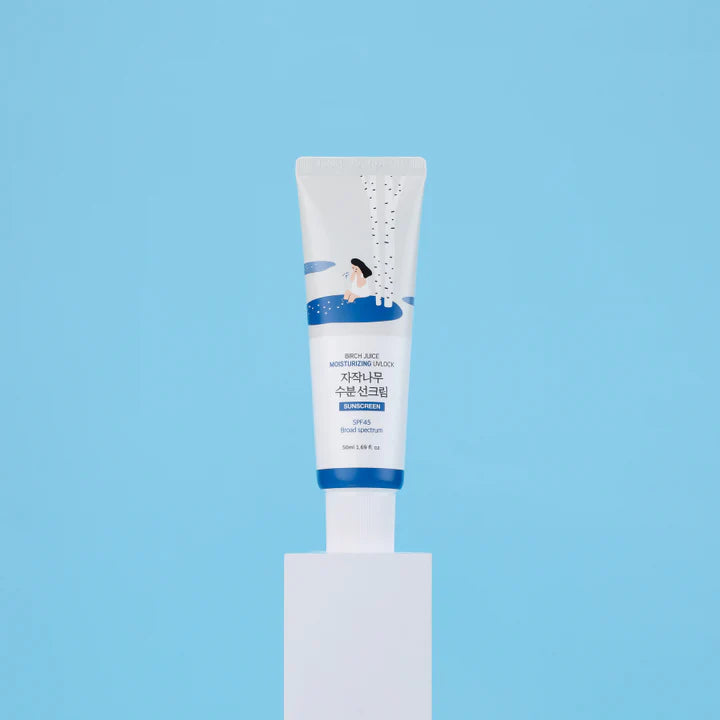 ROUND LAB Birch Moisturizing Sunscreen UVLock SPF 45+ Broad Spectrum 50ml 1.69 fl.oz