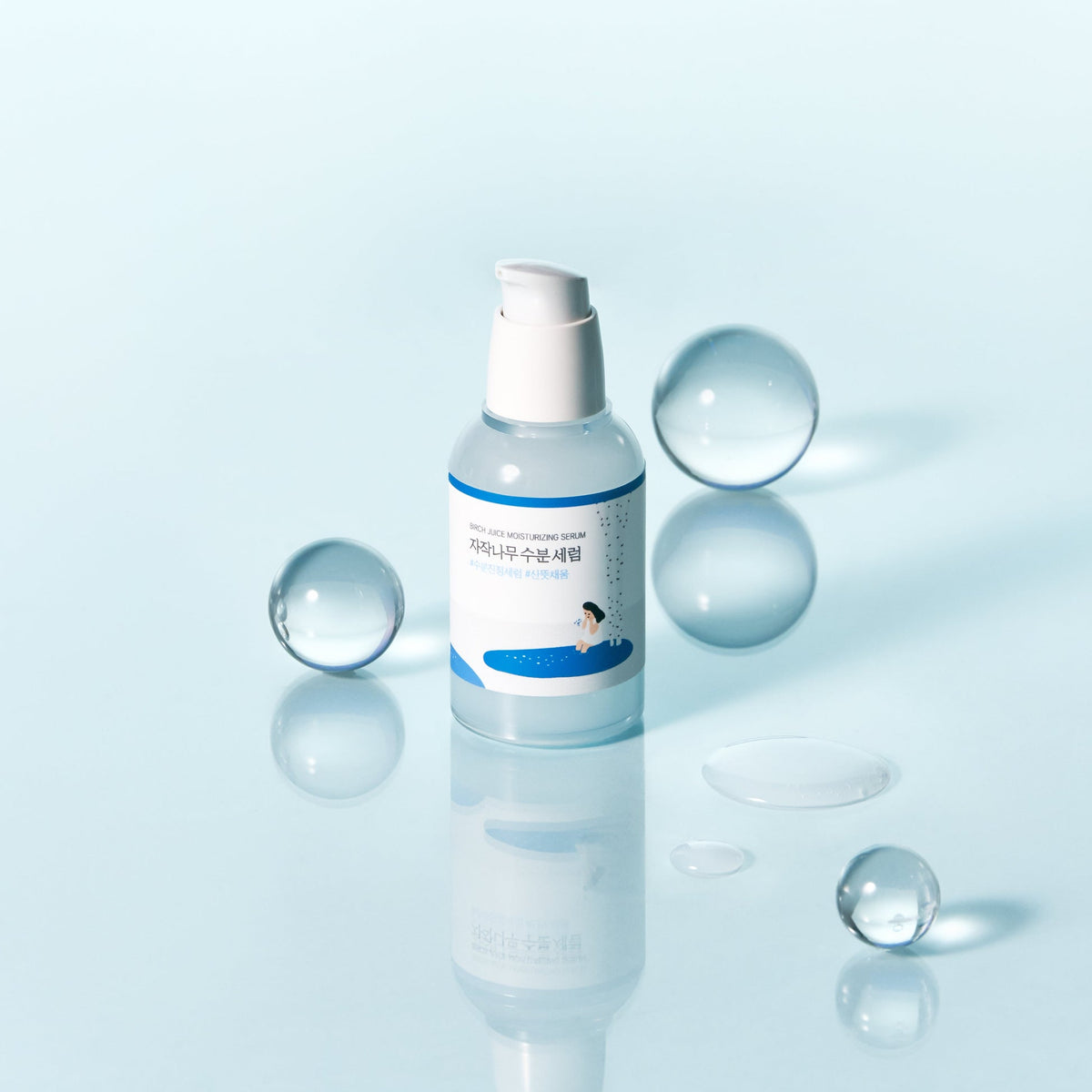 ROUND LAB Birch Juice Moisturizing Serum 50ml 1.69 fl.oz