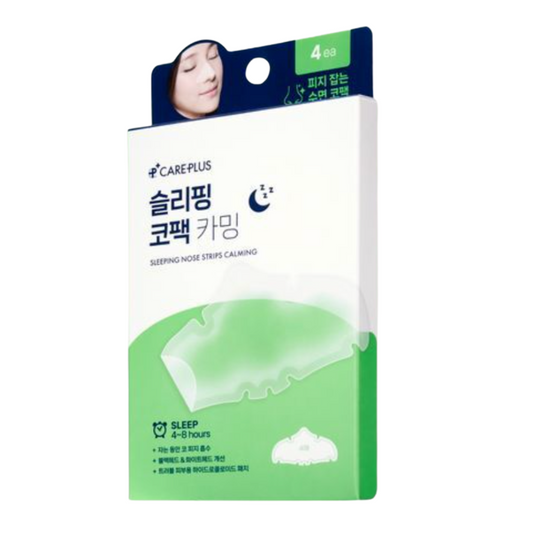 CAREPLUS Sleeping Nose Pack Calming 4PCS