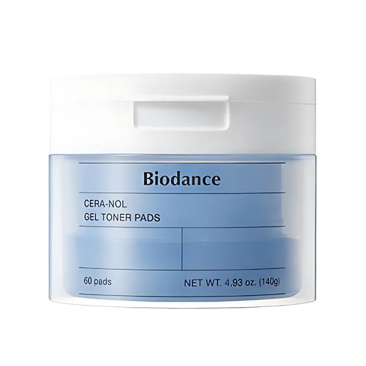 BIODANCE Hydro Cera-nol Gel Toner Pads 140g * 60P