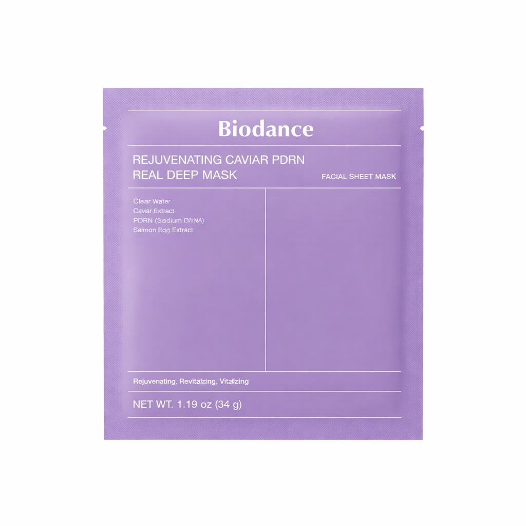 BIODANCE Rejuvenating Caviar PDRN Real Deep Mask 1 Sheet