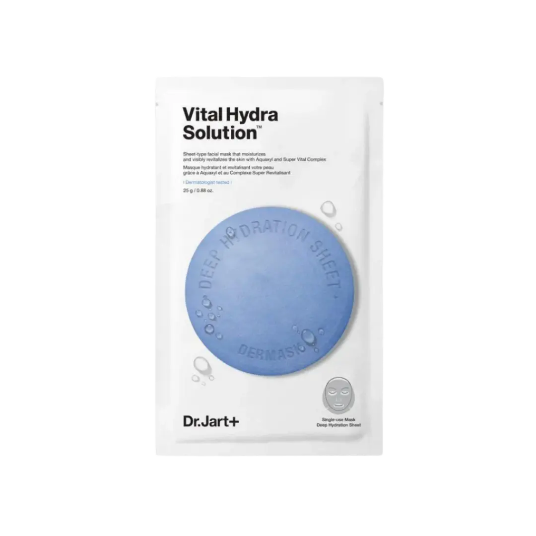 Dr.Jart Vital Hydra Solution Deep Hydration Mask — 1 sheet, 25g