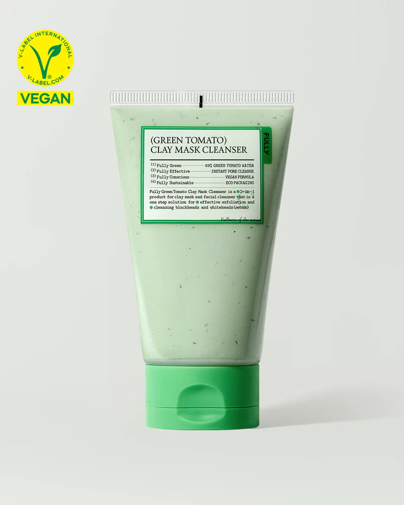 FULLY Green Tomato Clay Mask Cleanser 120ml 4.08fl.oz