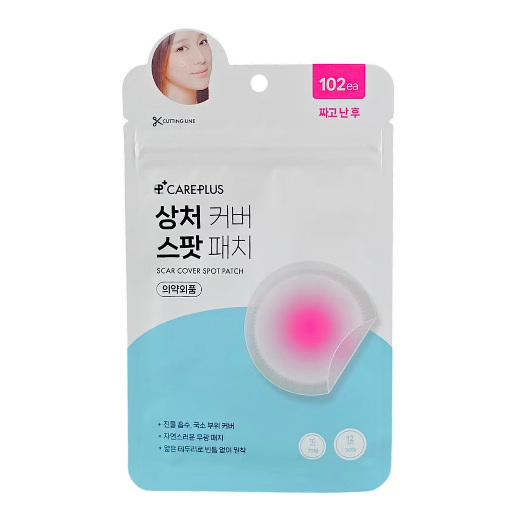 CAREPLUS Scar Cover Spot Patch 102 Count