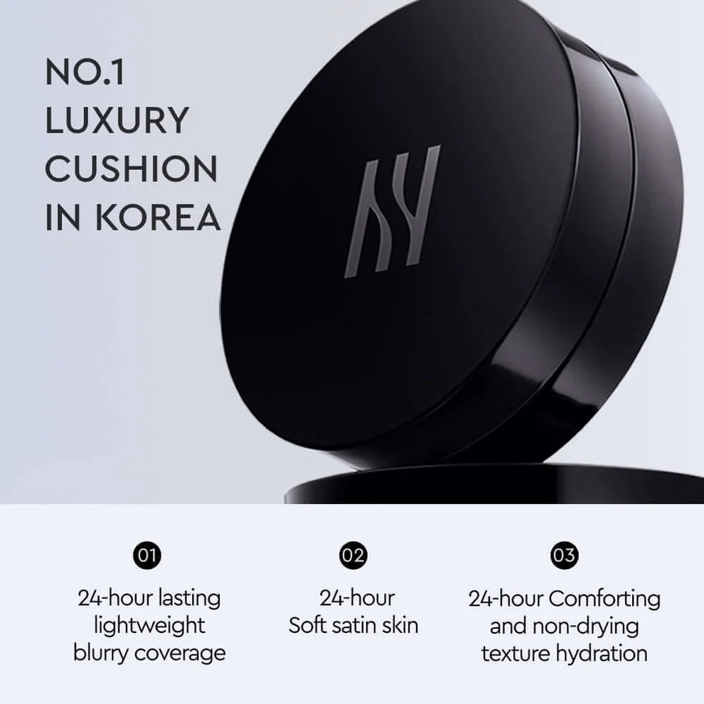 HERA Black Cushion Foundation 15gX2 (Cushion+Refill)