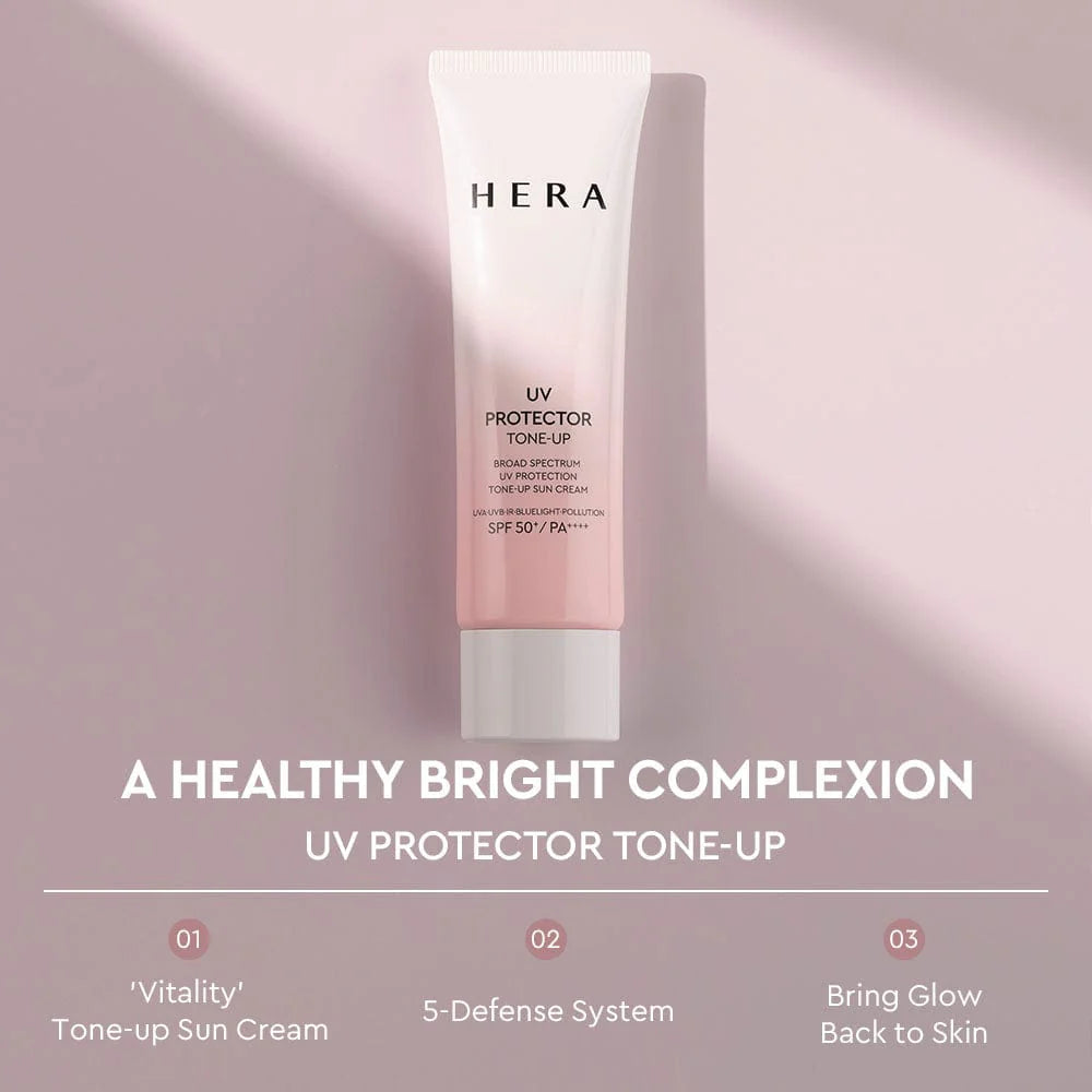 HERA UV Protector Tone-up, SPF50+·PA++++, 1.69 fl.oz. 50ml