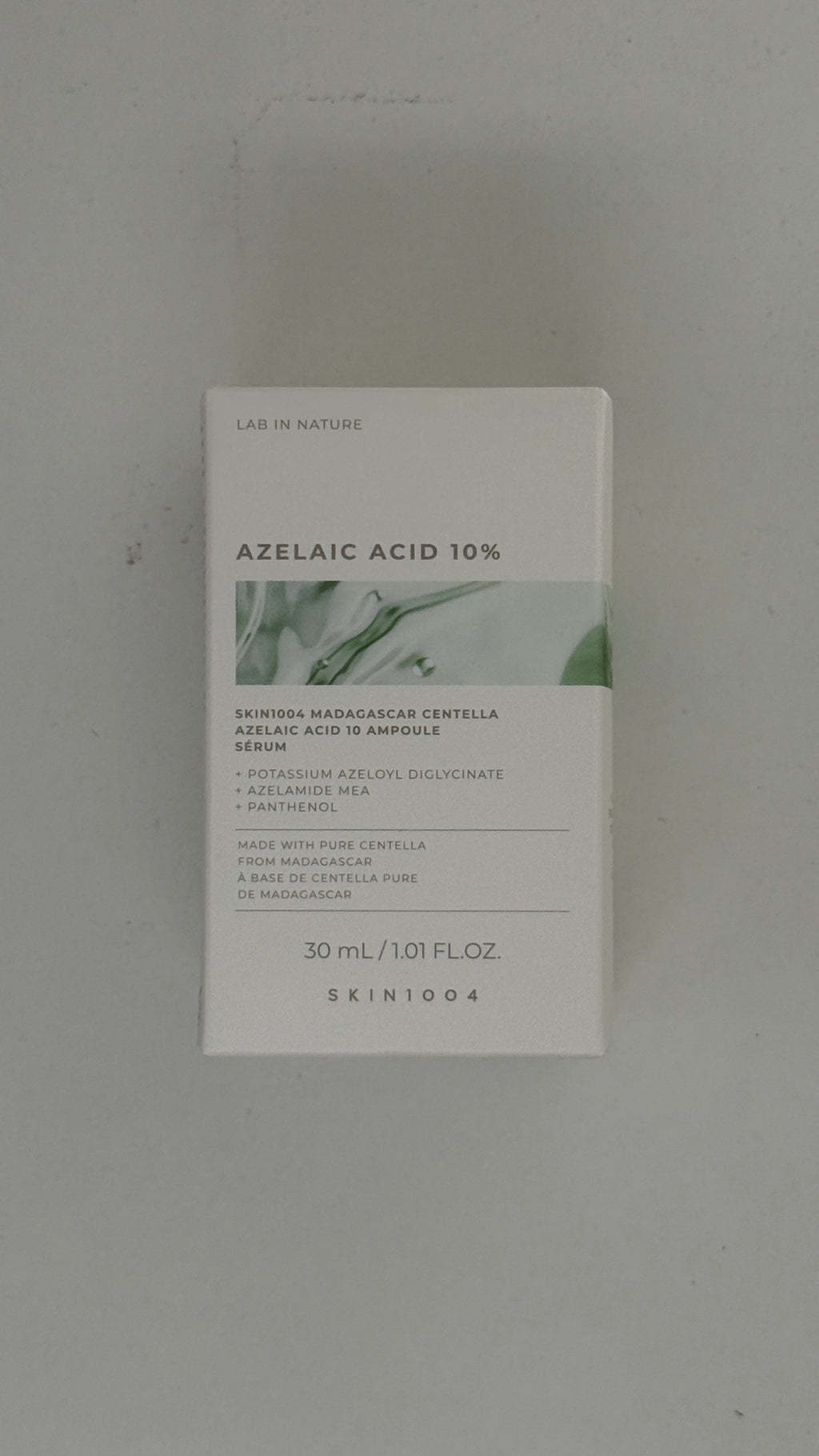 SKIN1004 Madagascar Centella Azelaic Acid 10 Ampoule – 30 mL
