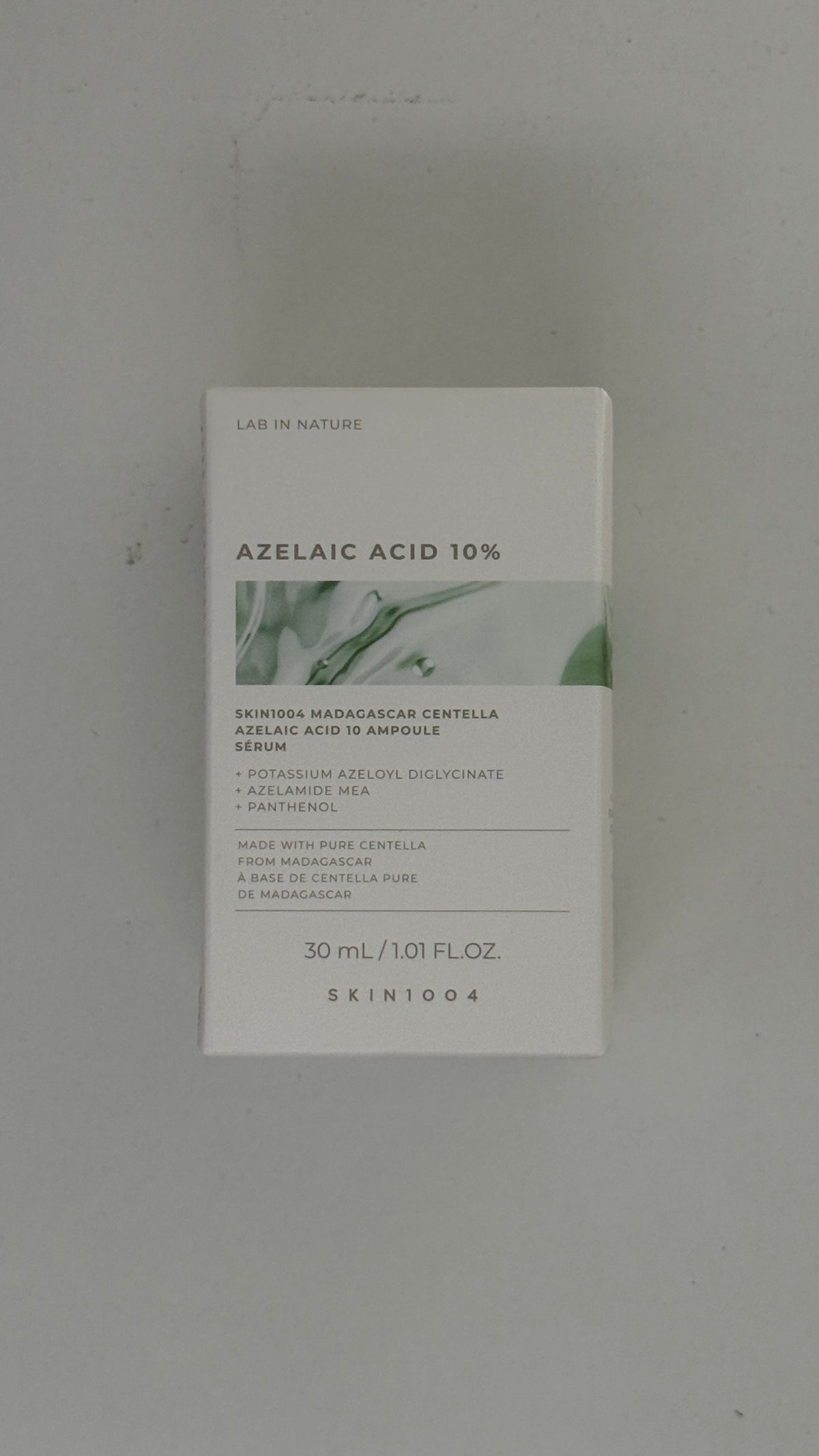 SKIN1004 Madagascar Centella Azelaic Acid 10 Ampoule – 30 mL