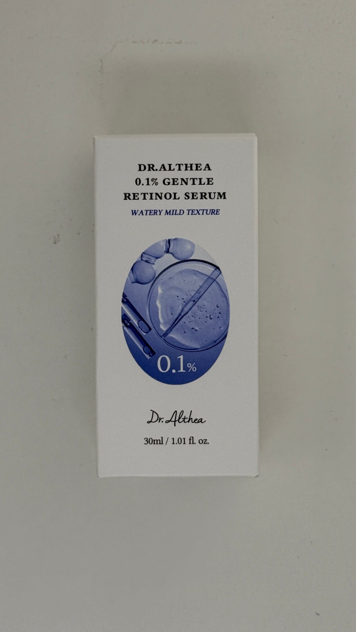 Dr. Althea 0.1% Gentle Retinol Serum – 30 mL