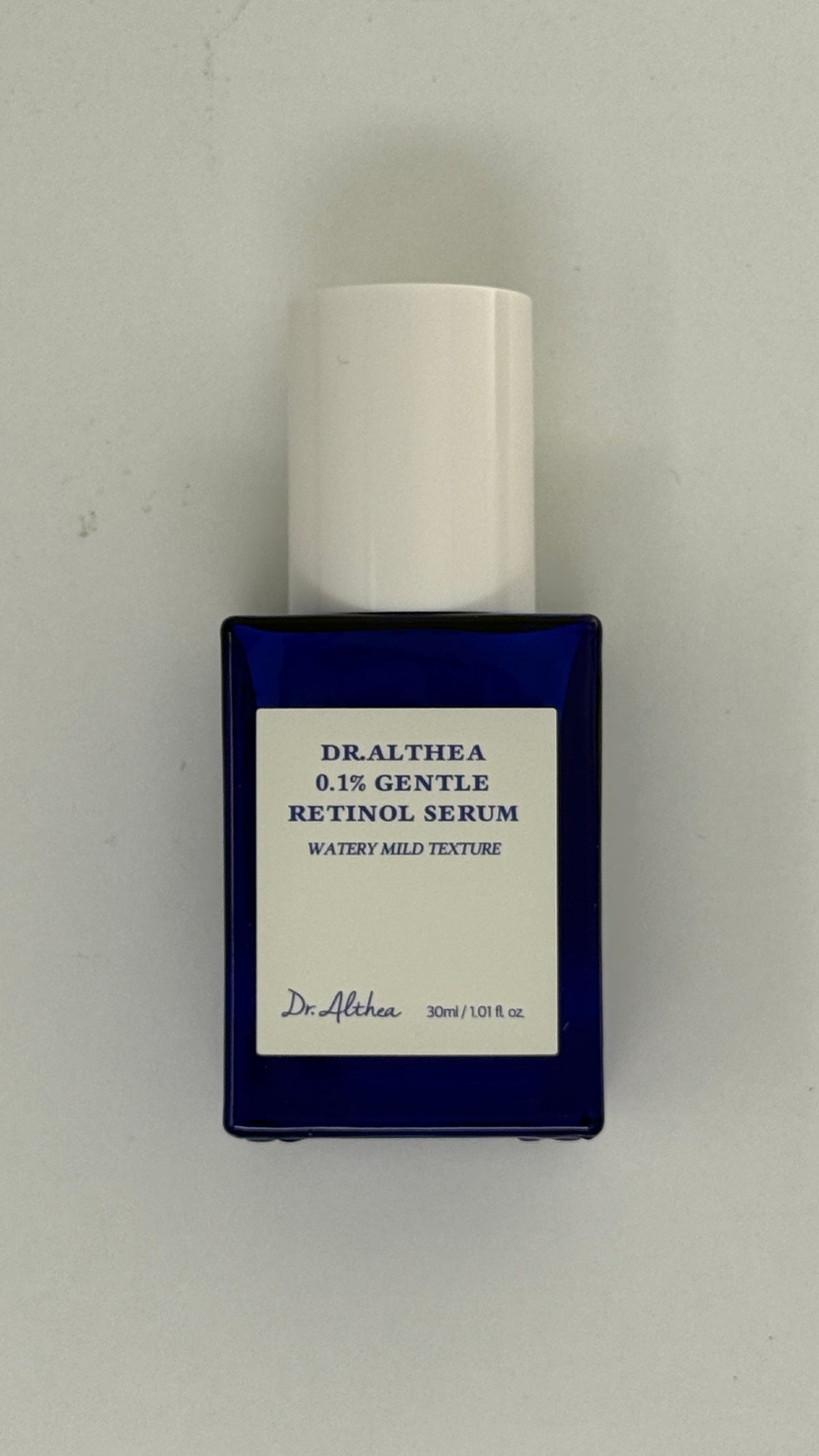 Dr. Althea 0.1% Gentle Retinol Serum – 30 mL