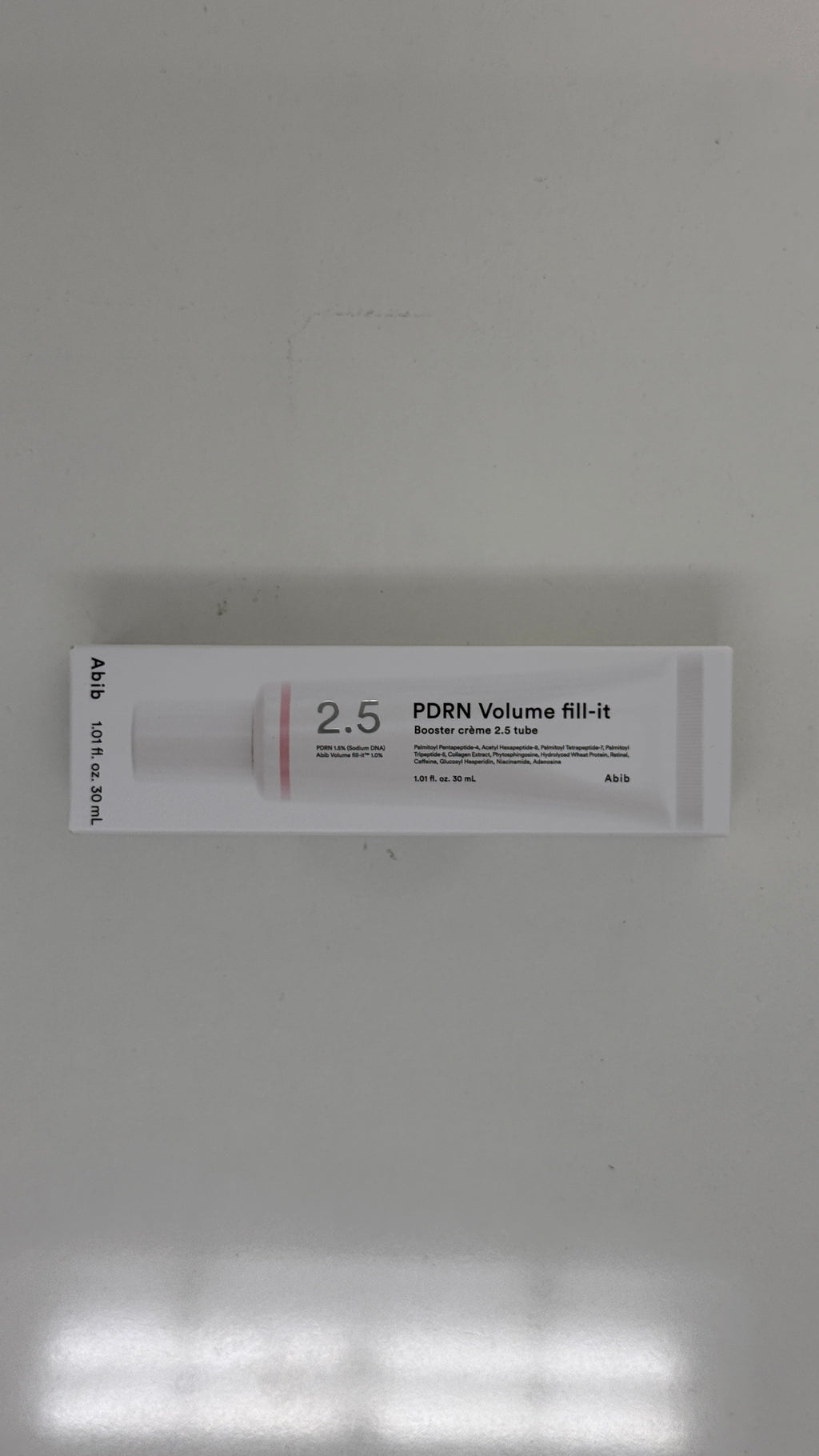 Abib PDRN Volume Fill-it Booster Creme 2.5 Tube – 30 mL