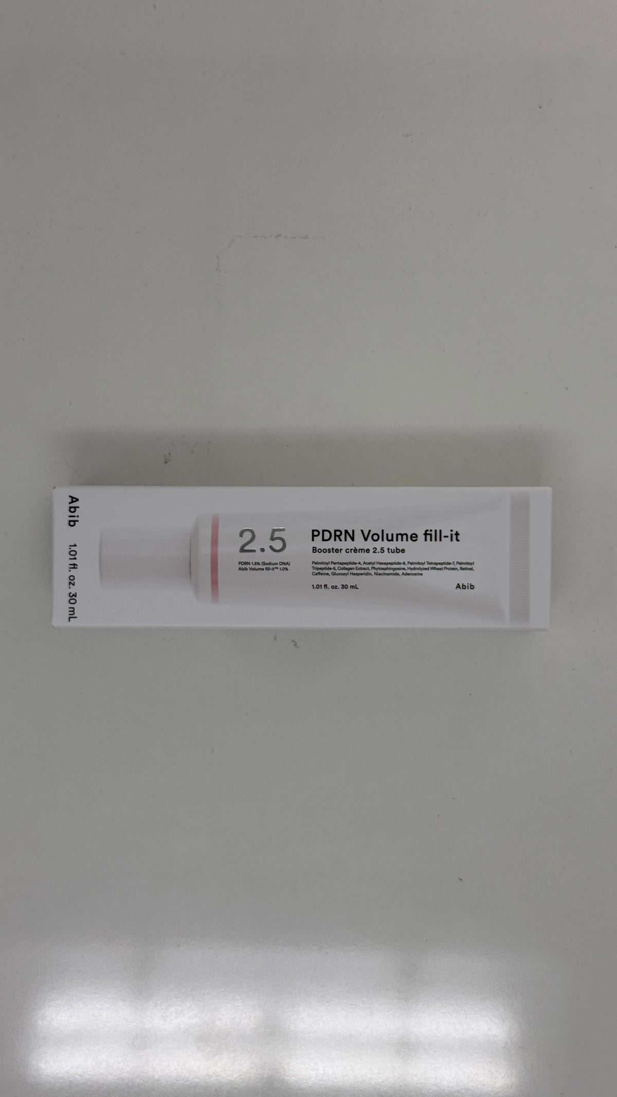 Abib PDRN Volume Fill-it Booster Creme 2.5 Tube – 30 mL