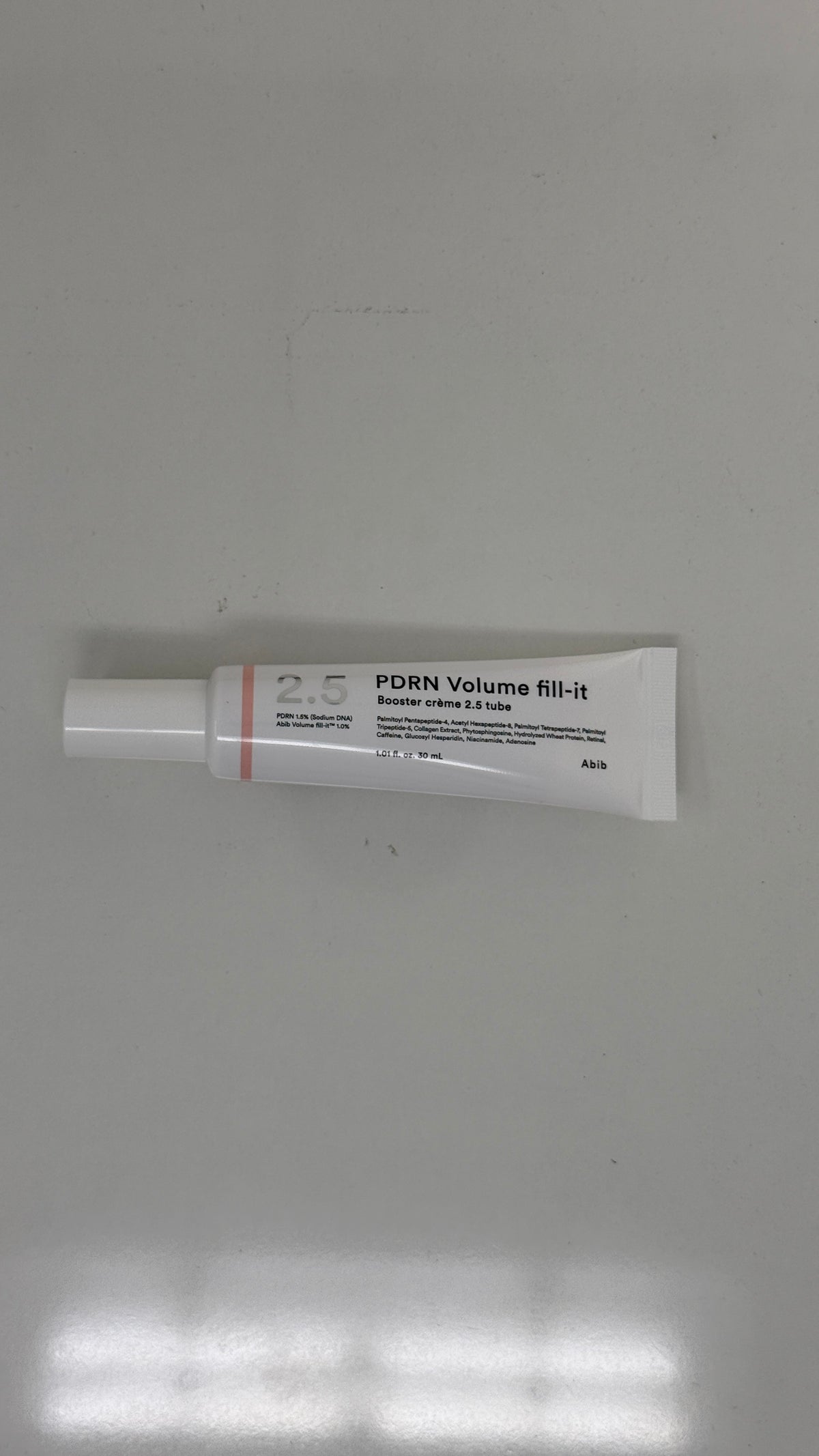 Abib PDRN Volume Fill-it Booster Creme 2.5 Tube – 30 mL