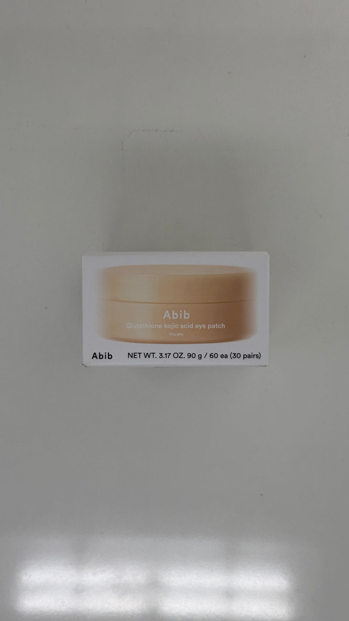 Abib Glutathione Kojic Acid Eye Patch Vita Jelly – 60 Patches
