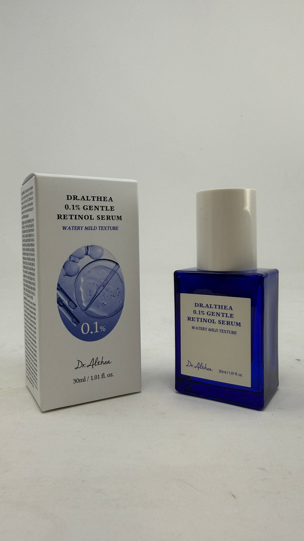 Dr. Althea 0.1% Gentle Retinol Serum – 30 mL