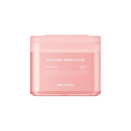 MEDIHEAL Collagen Ampoule Pad 100 Pads