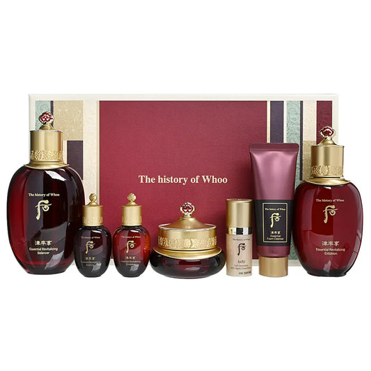 THE HISTORY OF WHOO Jinyulhyang Jin Essential Revitalizing Set Christmas Gift