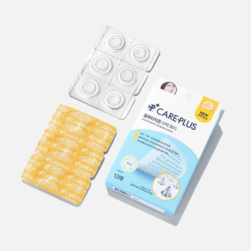 CAREPLUS Glutathione Whitening Pimple Patch 12 Patches