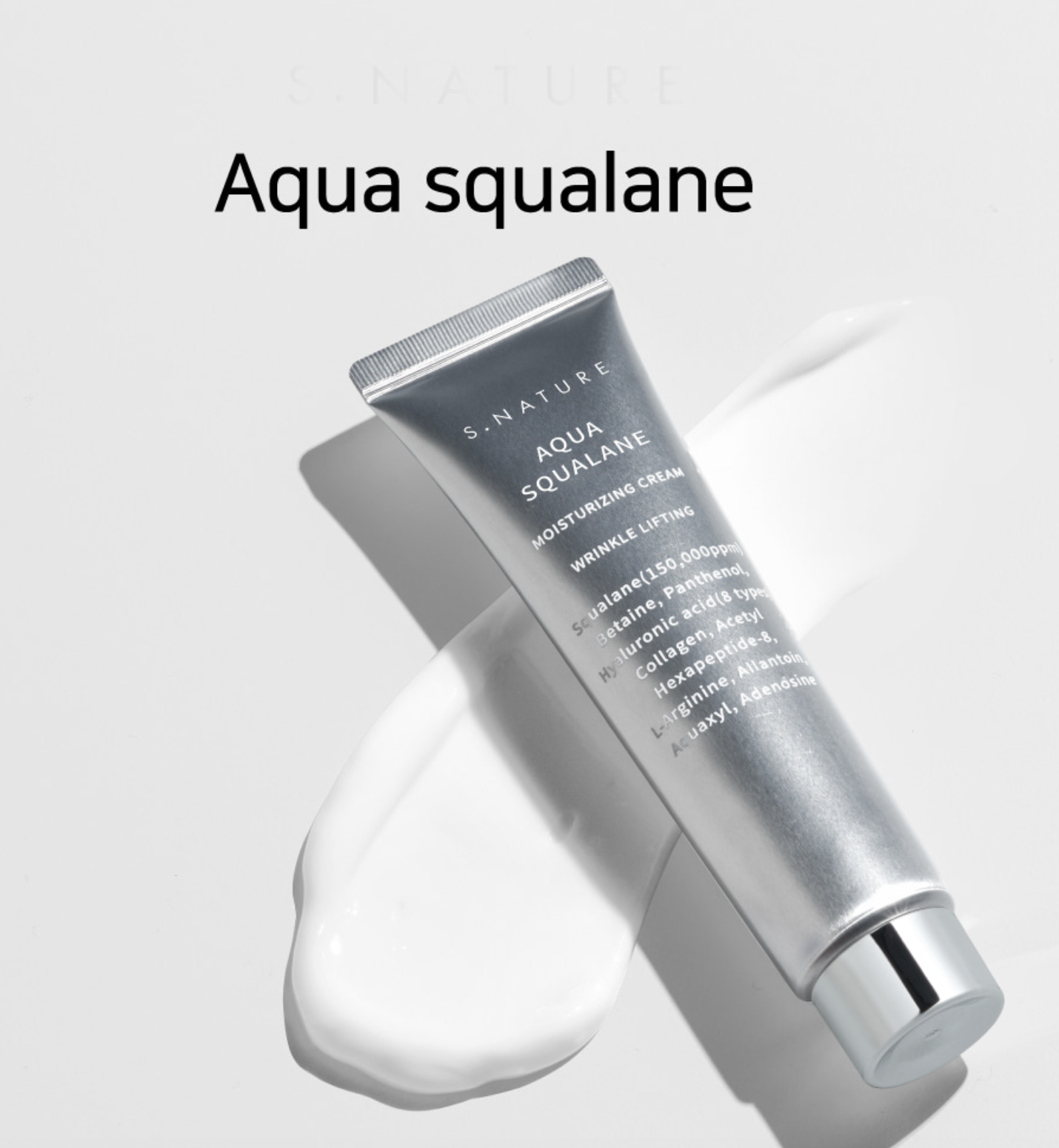 S.NATURE Aqua Squalane Moisturizing Cream 60ml