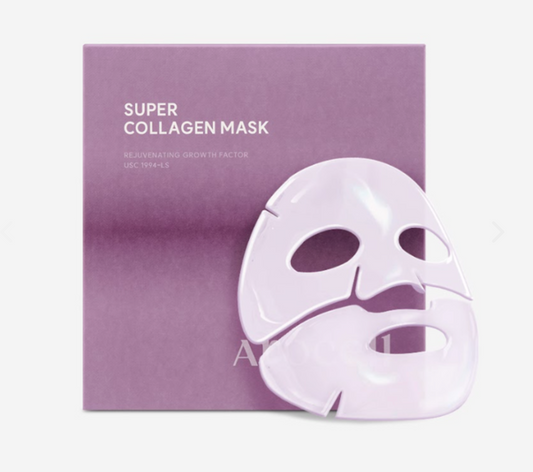 AROCELL Super Collagen Mask - 4 Sheets
