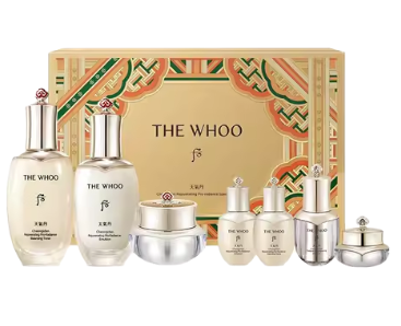 THE HISTORY OF WHOO Cheongidan Special Skincare Gift Set 6 Pieces