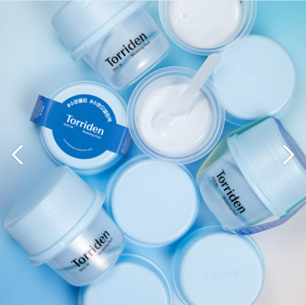 TORRIDEN DIVE-IN Low Molecular Hyaluronic Acid Modeling Pack