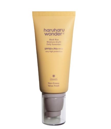 HARUHARU WONDER Black Rice Moisture Airyfit Daily Sunscreen 50ml