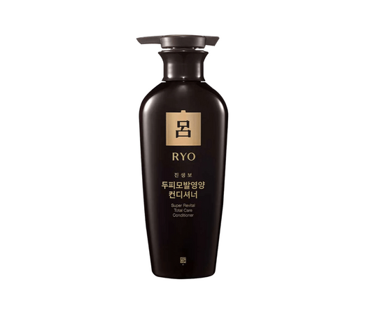 RYO Anti-Hair Loss Super Revital Total Care Conditioner with Ginseng Extract for Normal & Dry Hair 400ml