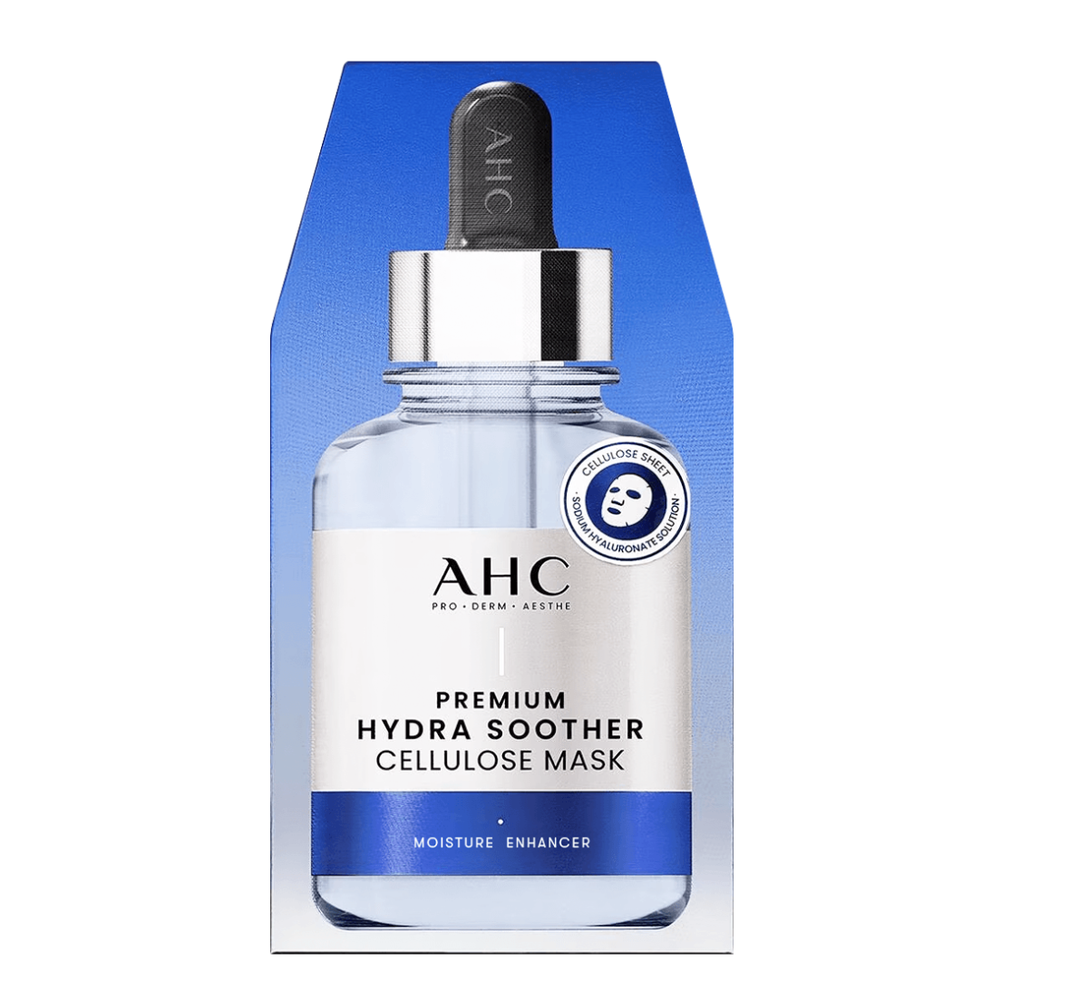 AHC Premium Hydra Soother Cellulose Mask 5 Sheets