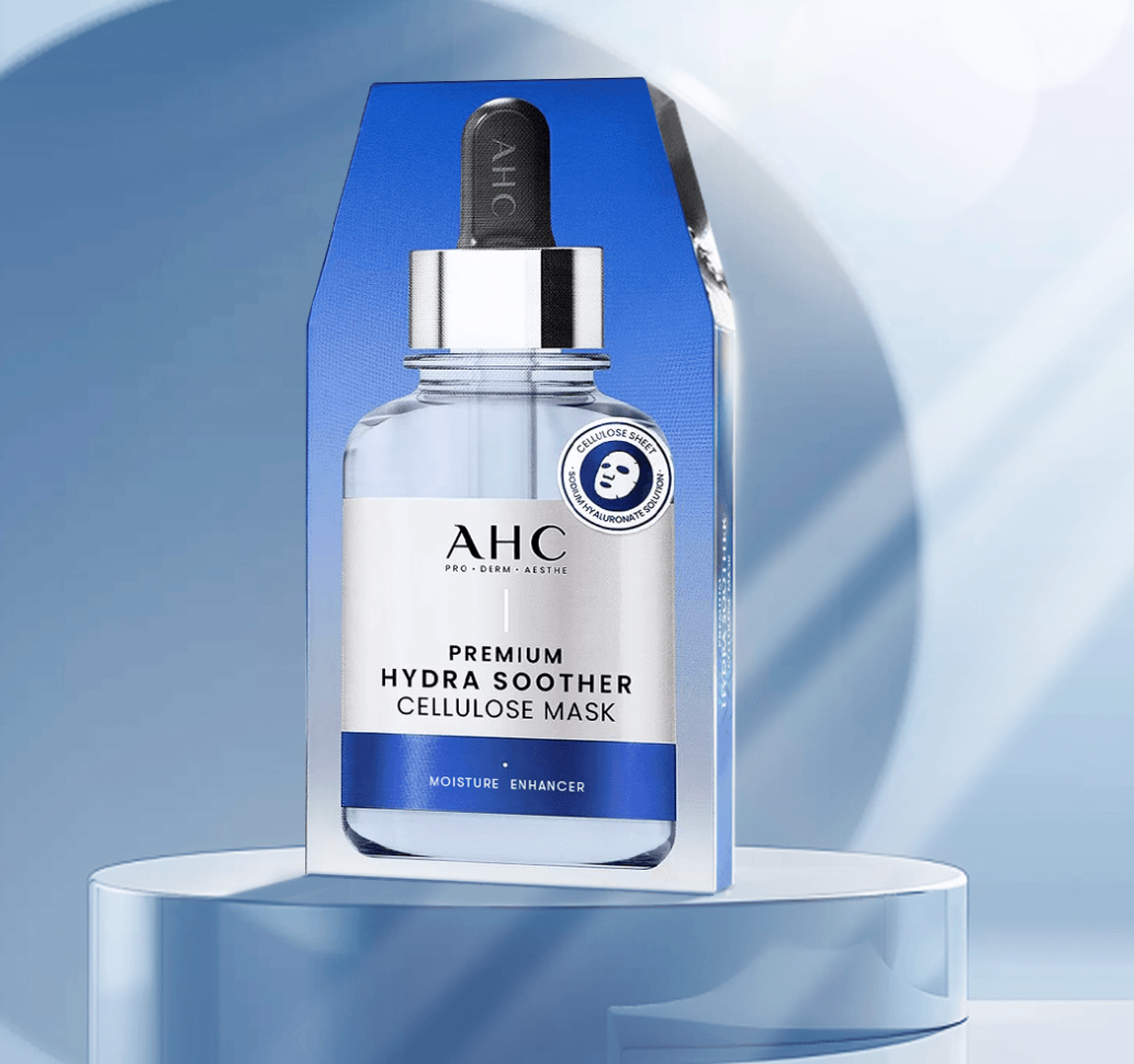 AHC Premium Hydra Soother Cellulose Mask 5 Sheets