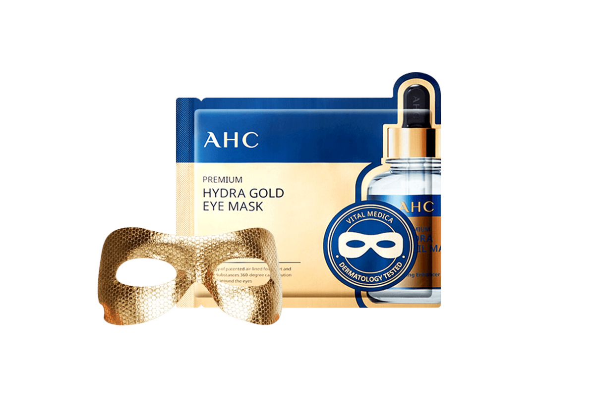 AHC Premium Hydra Gold Foil Eye Mask 5 Sheets