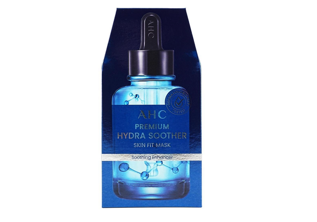 AHC Premium Hydra Soother Skin Fit Mask 5 Sheets