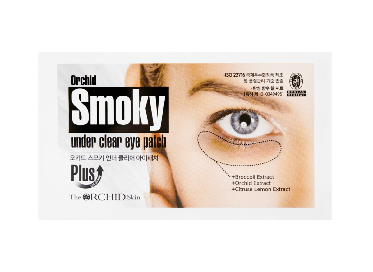 THE ORCHID SKIN Smoky Under Youth Eye Patch 10 Pairs Strong Adhesion
