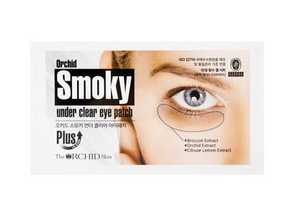 THE ORCHID SKIN Smoky Under Youth Eye Patch 10 Pairs Strong Adhesion